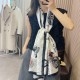 샤넬 코코리프 스카프 (국내배송)