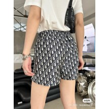 디올 올드 플라워 캐주얼 반바지 (해외배송)