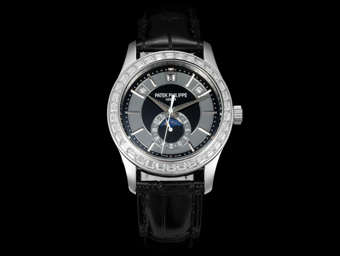 파텍필립 Complications Annual Calendar Moonphase 5205G-013 (해외배송)