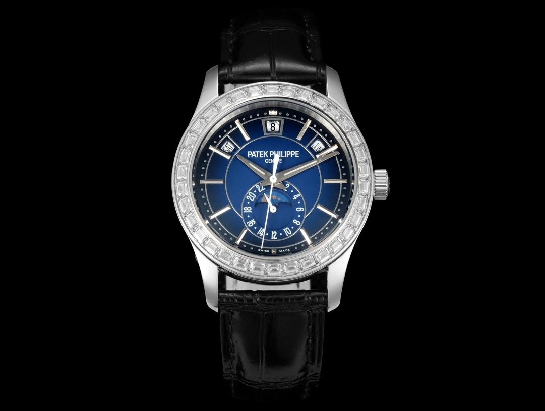 파텍필립 Complications Annual Calendar Moonphase 5205G-013 (해외배송)