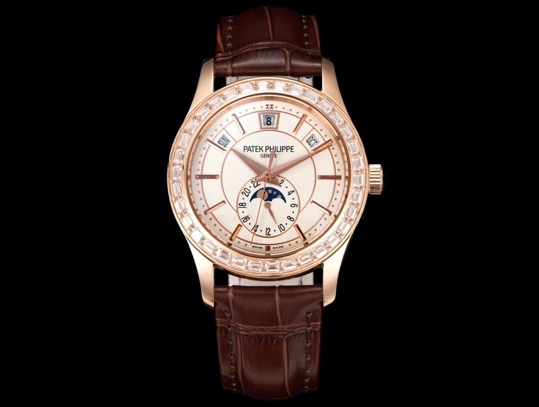 파텍필립 Complications Annual Calendar Moonphase 5205G-013 (해외배송)