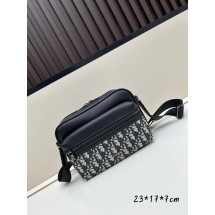디올 라이더 2.0 지퍼 메신저 백 (해외배송)