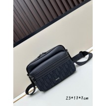 디올 라이더 2.0 지퍼 메신저 백 (해외배송)