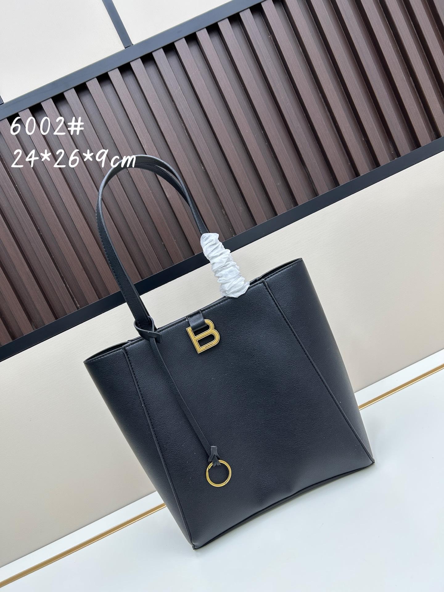 발렌시아가 햄튼 캐리올 토트백 (해외배송)