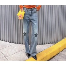 디올 워싱 데님 팬츠 (국내배송)