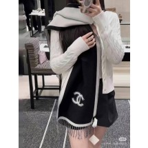 샤넬 24B 양털 100% 더블 C 스카프 (정품급 해외배송)