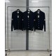 톰브라운 TB24 3색 소매와 트위스트 카디건 (해외배송)