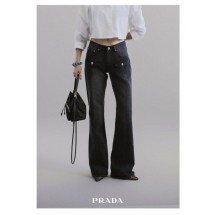 프라다 세미와이드 부츠컷 (257) (국내배송)