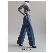 프라다 라인 데님 (국내배송)