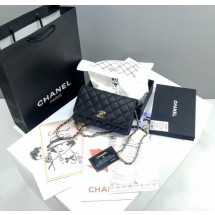 샤넬 CC로고 woc 캐비어 스티치 금장 AP3339 (국내배송)
