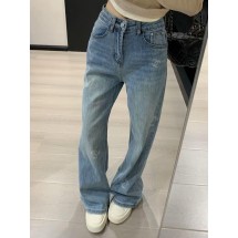 샤넬 스트레이트 와이드 레그 팬츠 (해외배송)