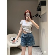 디올 데님 반바지 (해외배송)