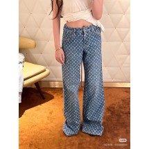 루이비통 데님 팬츠 (해외배송)