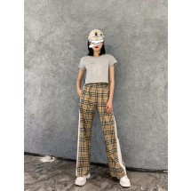 버버리 스트레이트 캐주얼 팬츠 (해외배송)