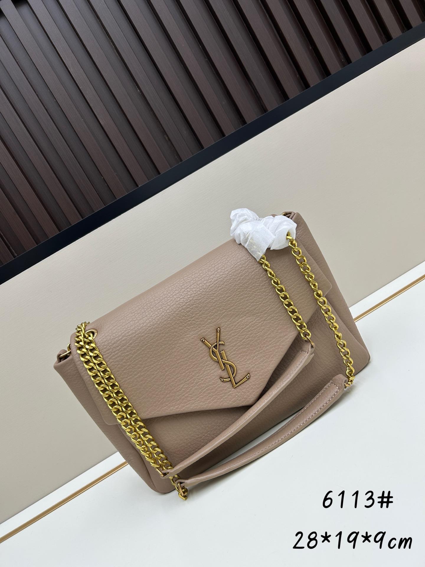 입생로랑 CALYPSO 핸드백 (해외배송)