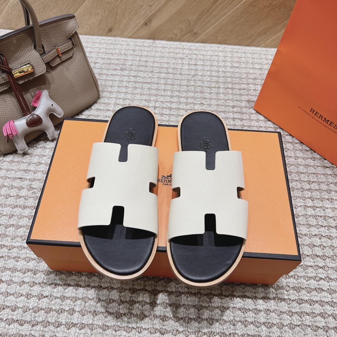 에르메스 H 남성용 슬리퍼 (해외배송)