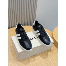 발리 Bally Tennis 남성용 컬러블록 가죽 스니커즈 (해외배송)