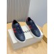 발리 Bally Tennis 남성용 컬러블록 가죽 스니커즈 (해외배송)