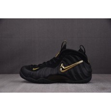 나이키 Air Foamposite Pro Black Metallic Gold (해외배송)