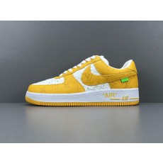 나이키 x 루이비통 콜라보 에어포스 1 LOW 로우탑 캐주얼화 (해외배송)