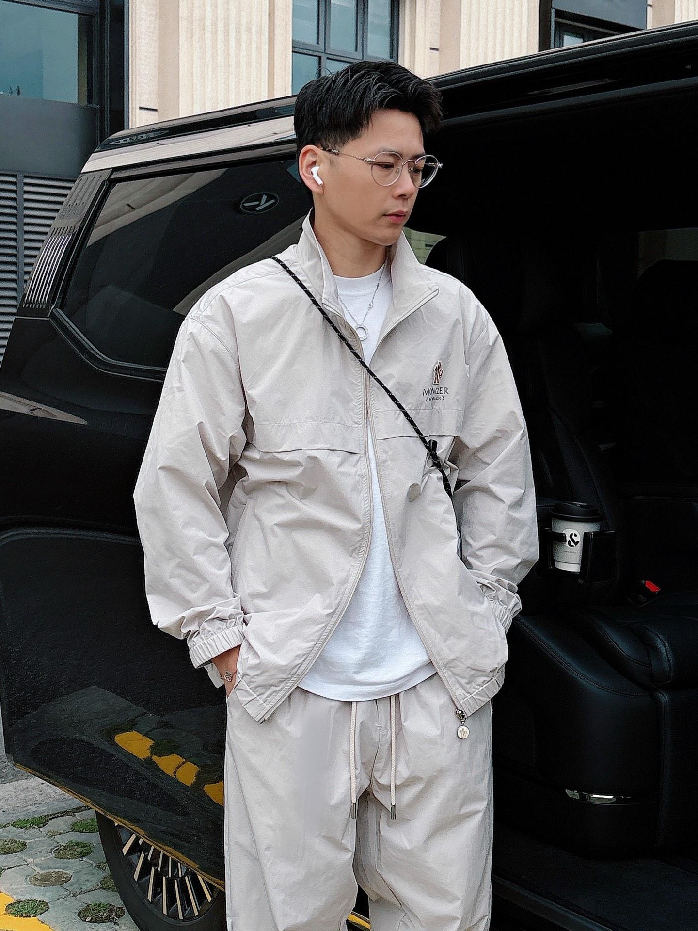몽클레어 나일론 윈드브레이커 세트 (해외배송)