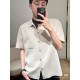 루이비통 라펠 반팔 니트 스웨터 (해외배송)