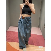 로에베 가죽 로고 청바지 (해외배송)