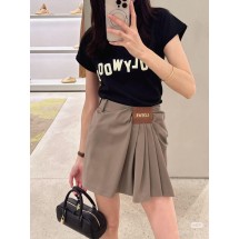 로에베 가죽 로고 스커트 3컬러  (해외배송)