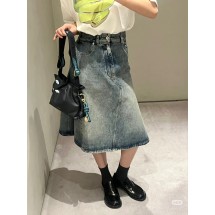 로에베 데님 스커트 (해외배송)