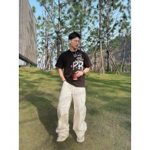 프라다 핸드페인팅 반팔 티셔츠 (해외배송)