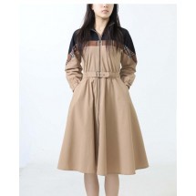 버버리 브릿 바람막이 코트 원피스 (국내배송)