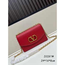 발렌티노 VAIN 레더 숄더백 (해외배송)