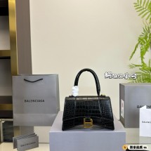 발렌시아가 아워글래스 핸드백 (해외배송)