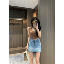 셀린느 데님 스커트 2컬러 (해외배송)