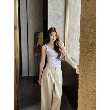 루이비통 엠보싱 캐주얼 팬츠 2컬러 (해외배송)