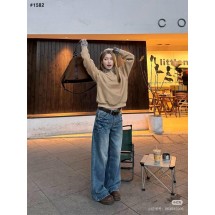 발렌시아가 찡 데님 팬츠 청바지 (국내배송)