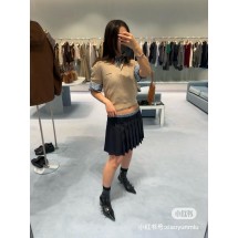 미우미우 숏스커트  (해외배송)