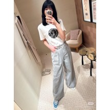 루이비통 스트레이트 와이드 레그 팬츠 2컬러 (해외배송)