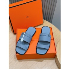 에르메스 남성용 가죽 아웃솔 샌들 (해외배송)