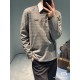 미우미우 2025SS 스트라이프 슬로건 롱슬리브 폴로 (정품급 해외배송)