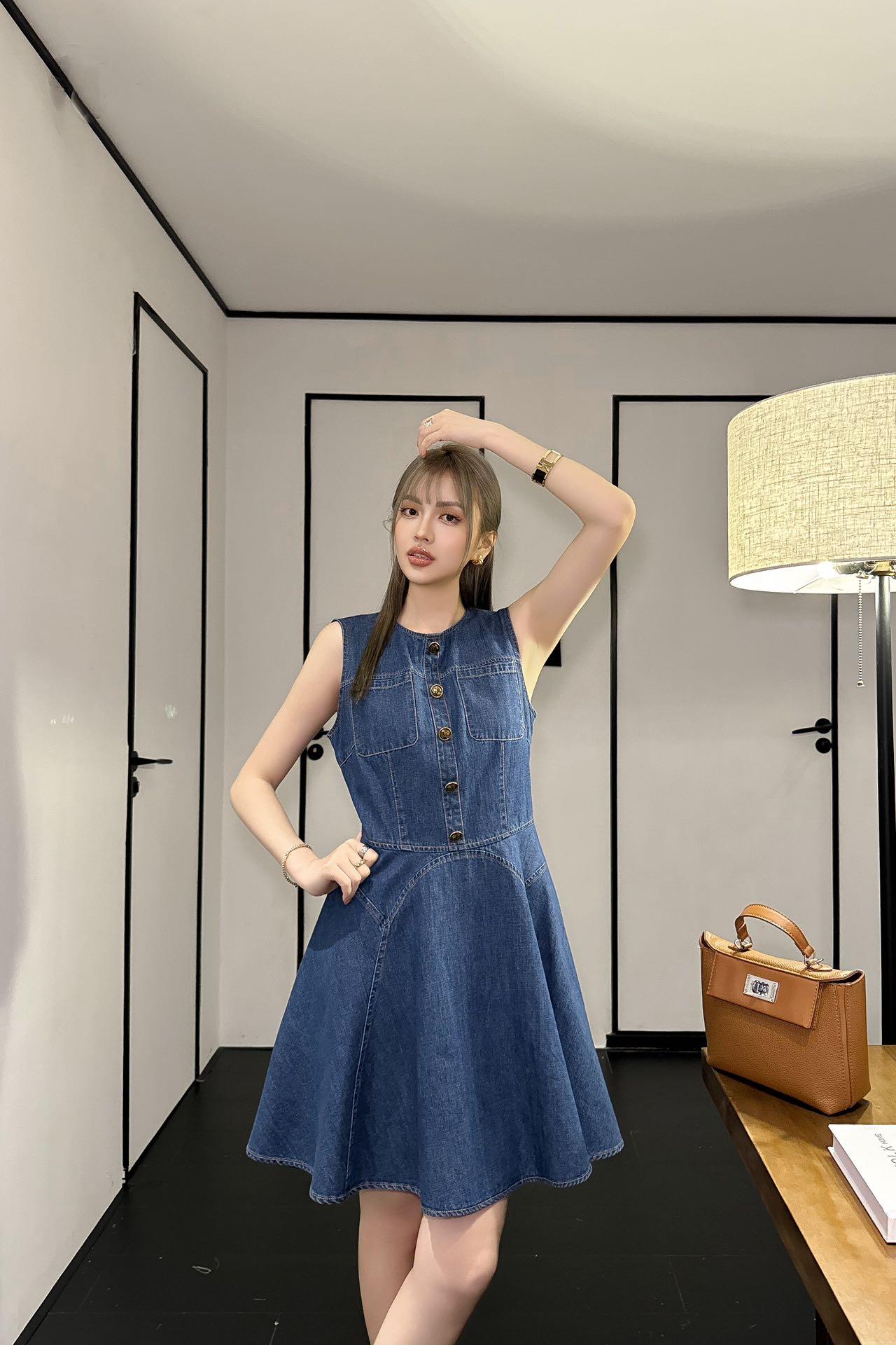 발렌티노 데님 드레스 (해외배송)