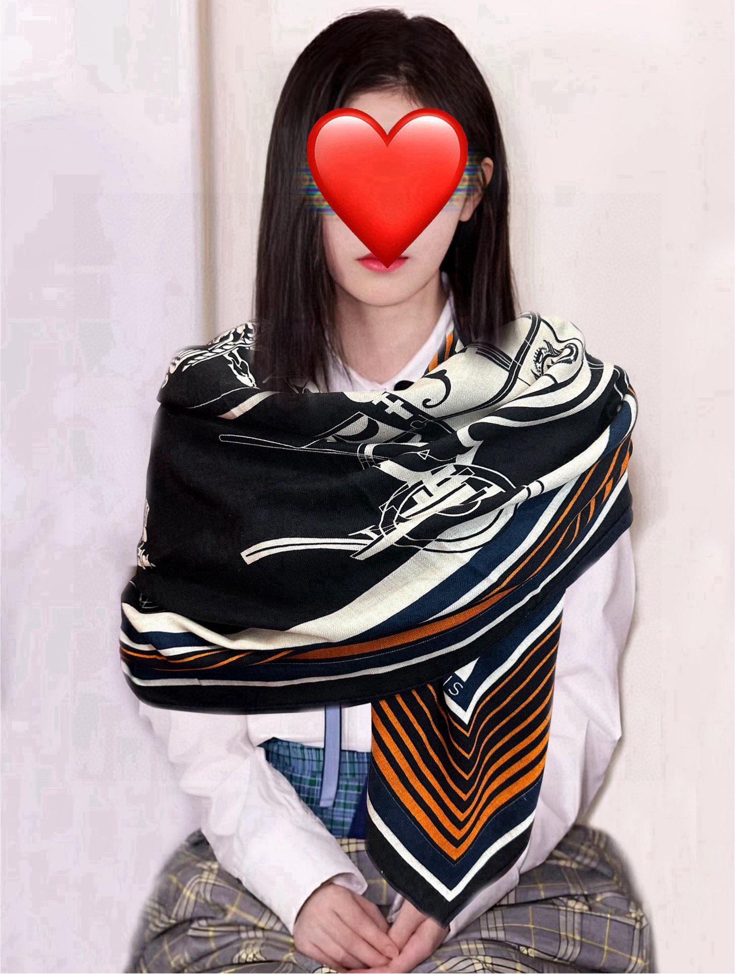 에르메스 실크 스카프 (해외배송)