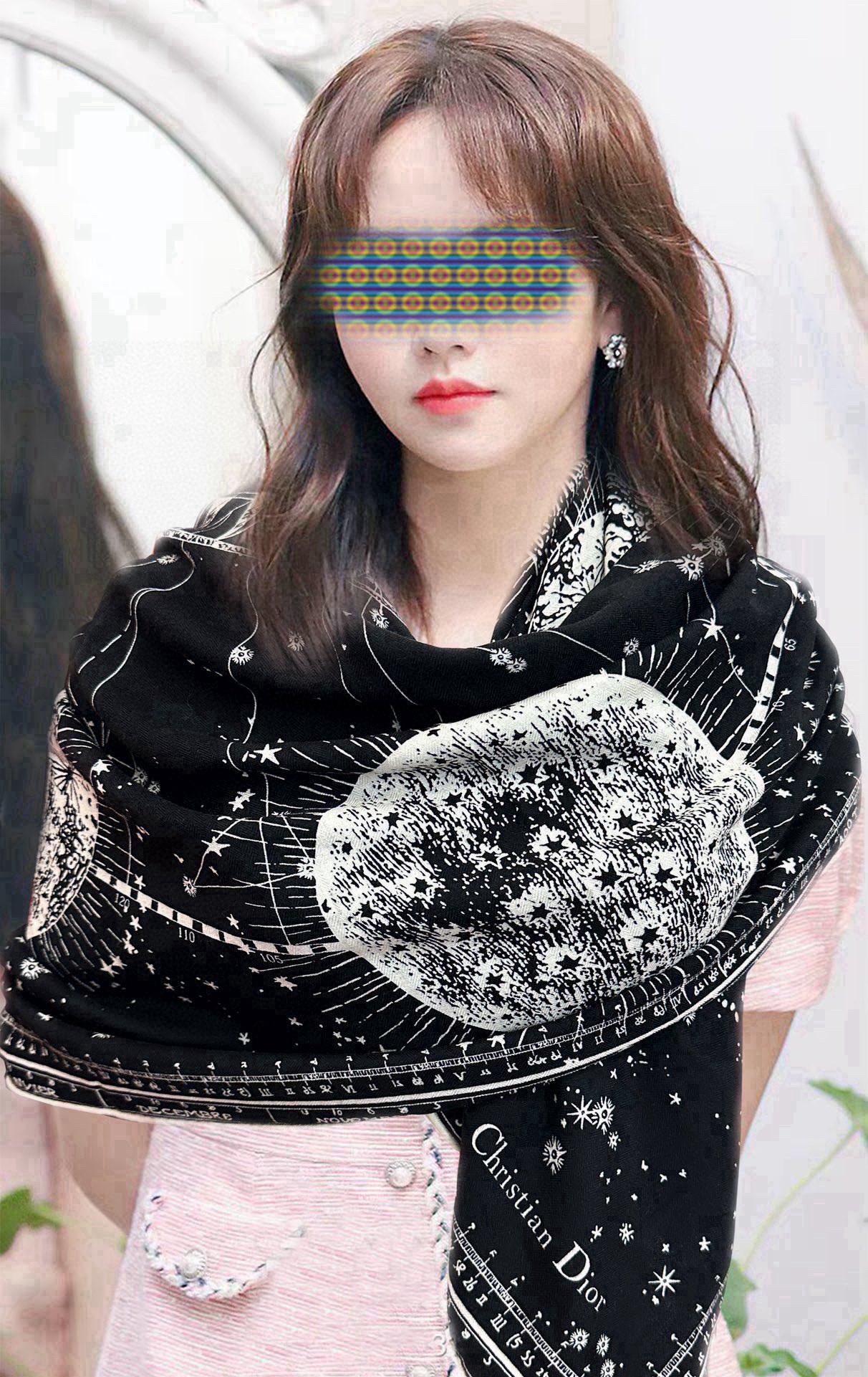 디올 실크 스카프 (해외배송)