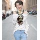 루이비통 실크 스퀘어 스카프 (해외배송)