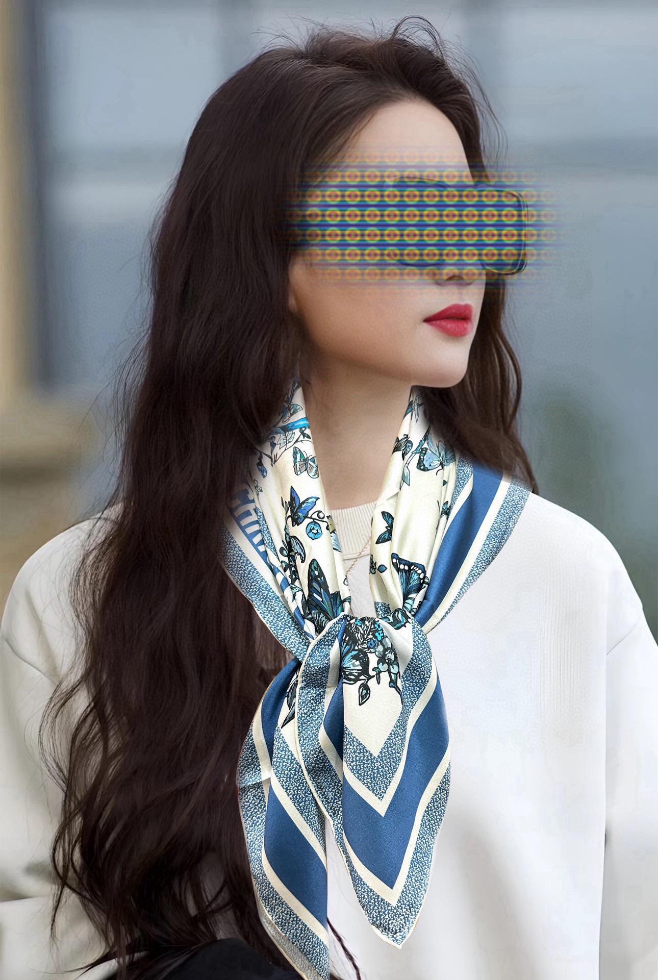 디올 실크 스카프 (해외배송)