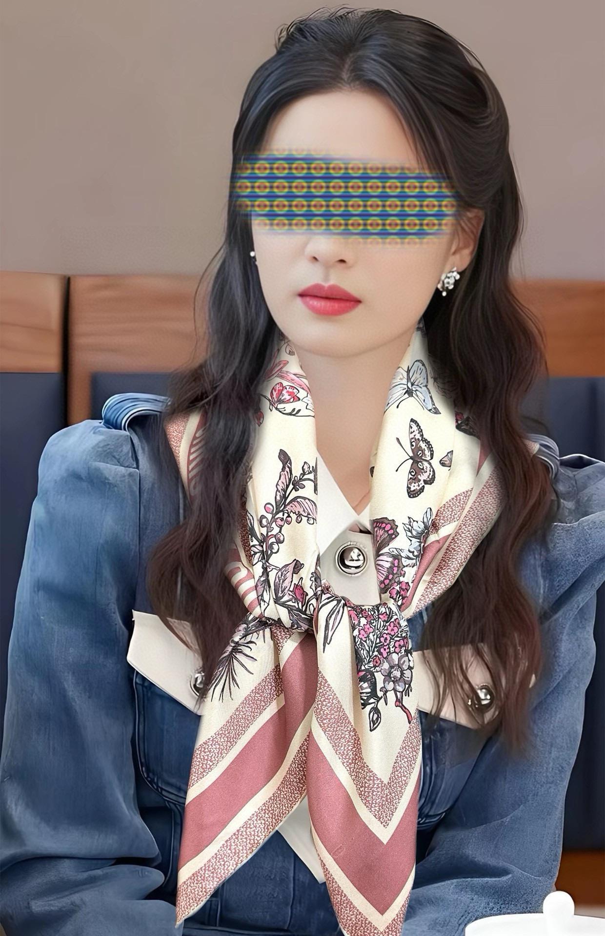 디올 실크 스카프 (해외배송)
