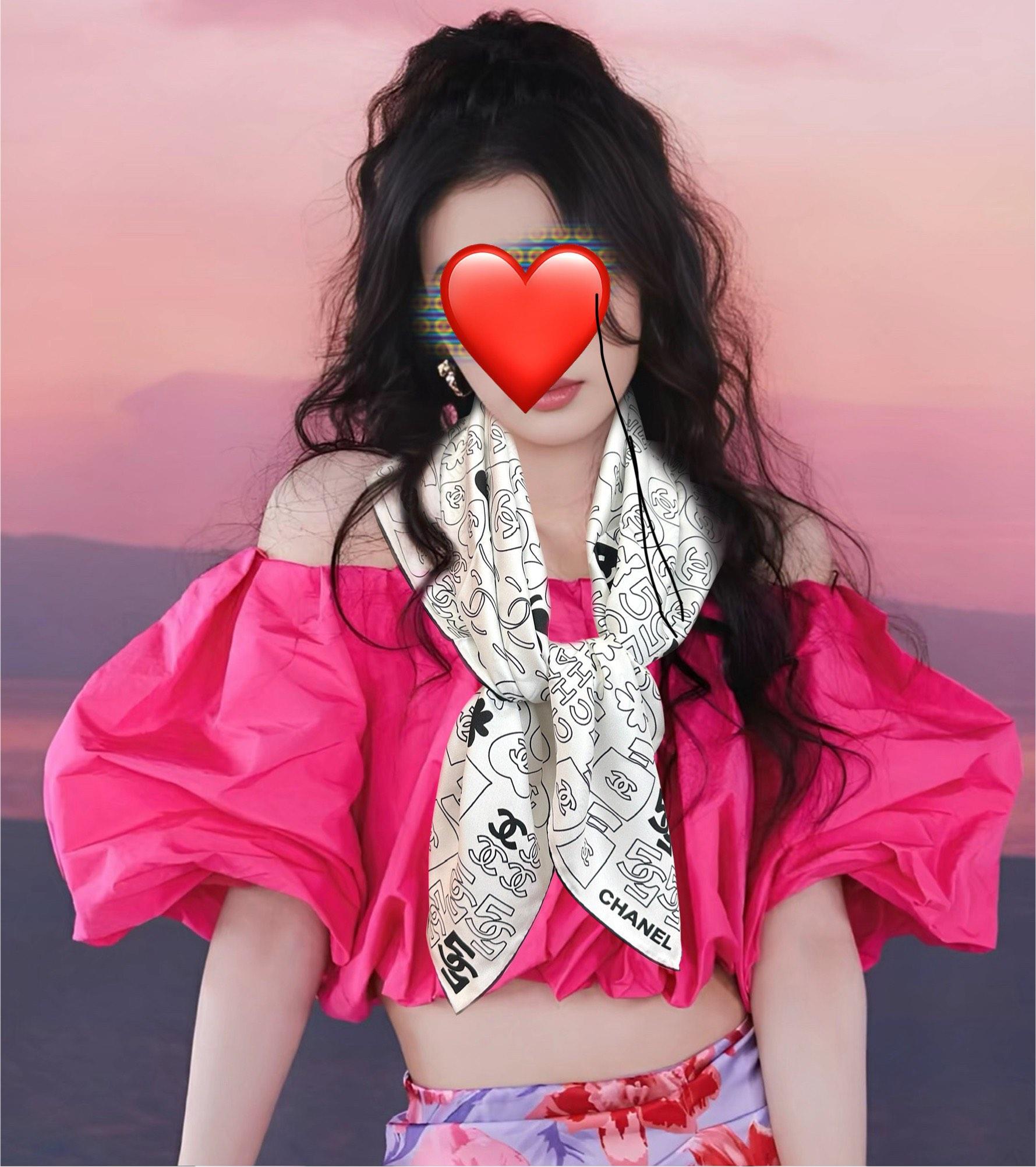샤넬 실크 스카프 (해외배송)