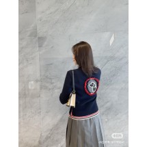 톰브라운 강아지 자카드 V넥 니트 카디건 (해외배송)