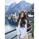 샤넬 크로셰 라운드넥 니트 카디건 (해외배송)