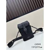 디올 수직 플랩 메신저 백 (해외배송)
